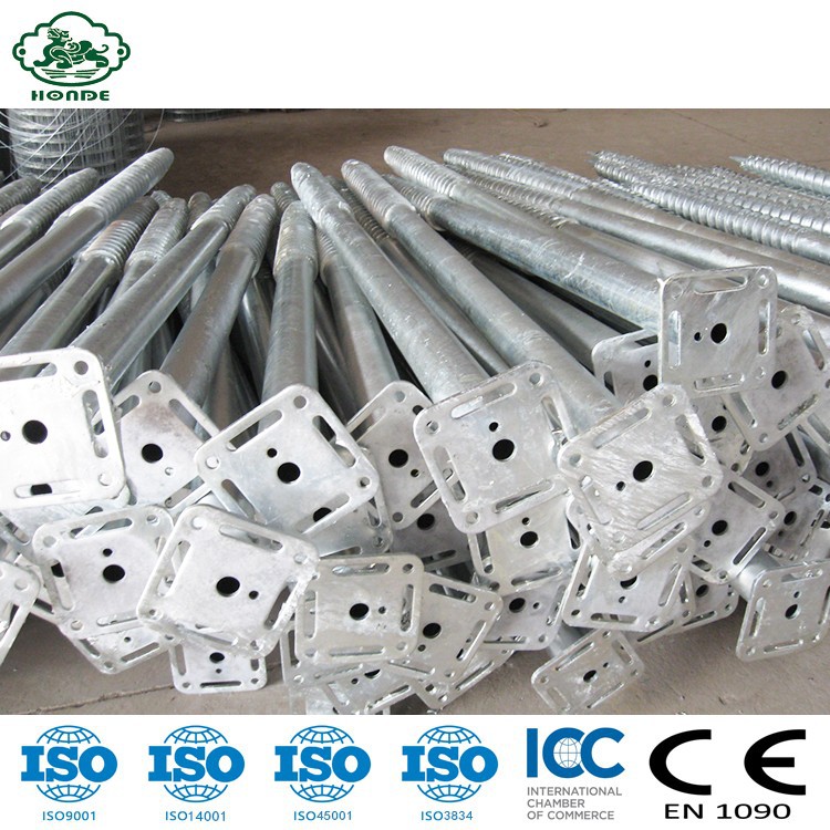 durable screw pile